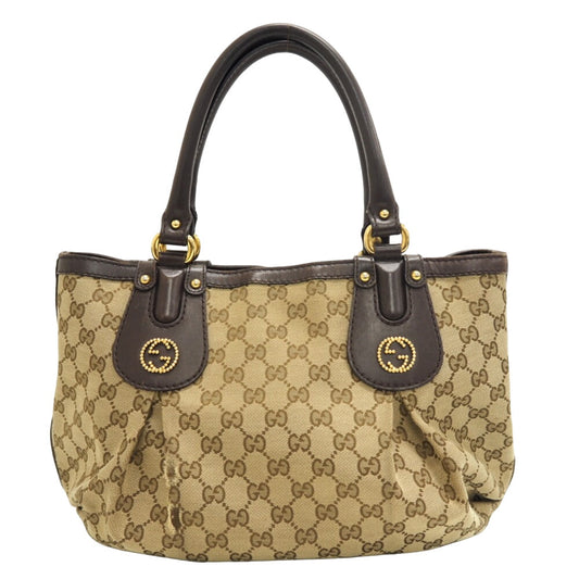 GUCCI Handbag 269953 GG canvas beige GG canvas Women Used