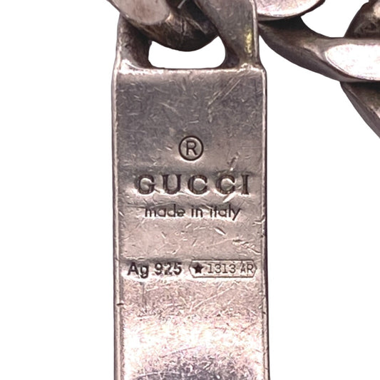 GUCCI bracelet Silver925 Silver 925 18.2g ghost unisex(Unisex) Used