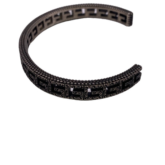 GUCCI Bangle 576990 Silver925 Silver Square G