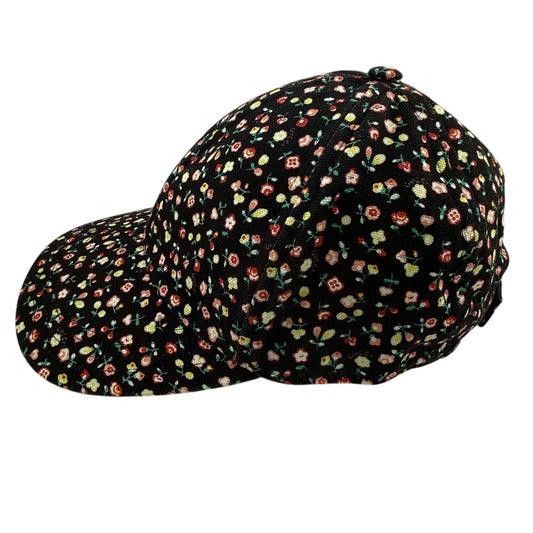 GUCCI cap 638300 cotton Brown Floral M