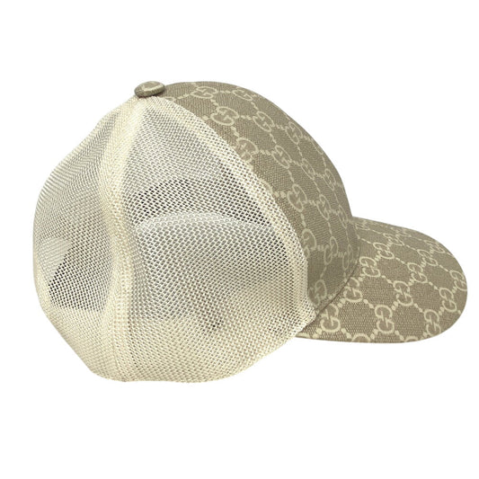 GUCCI cap 696854 Cotton, Polyester beige GG Supreme XS