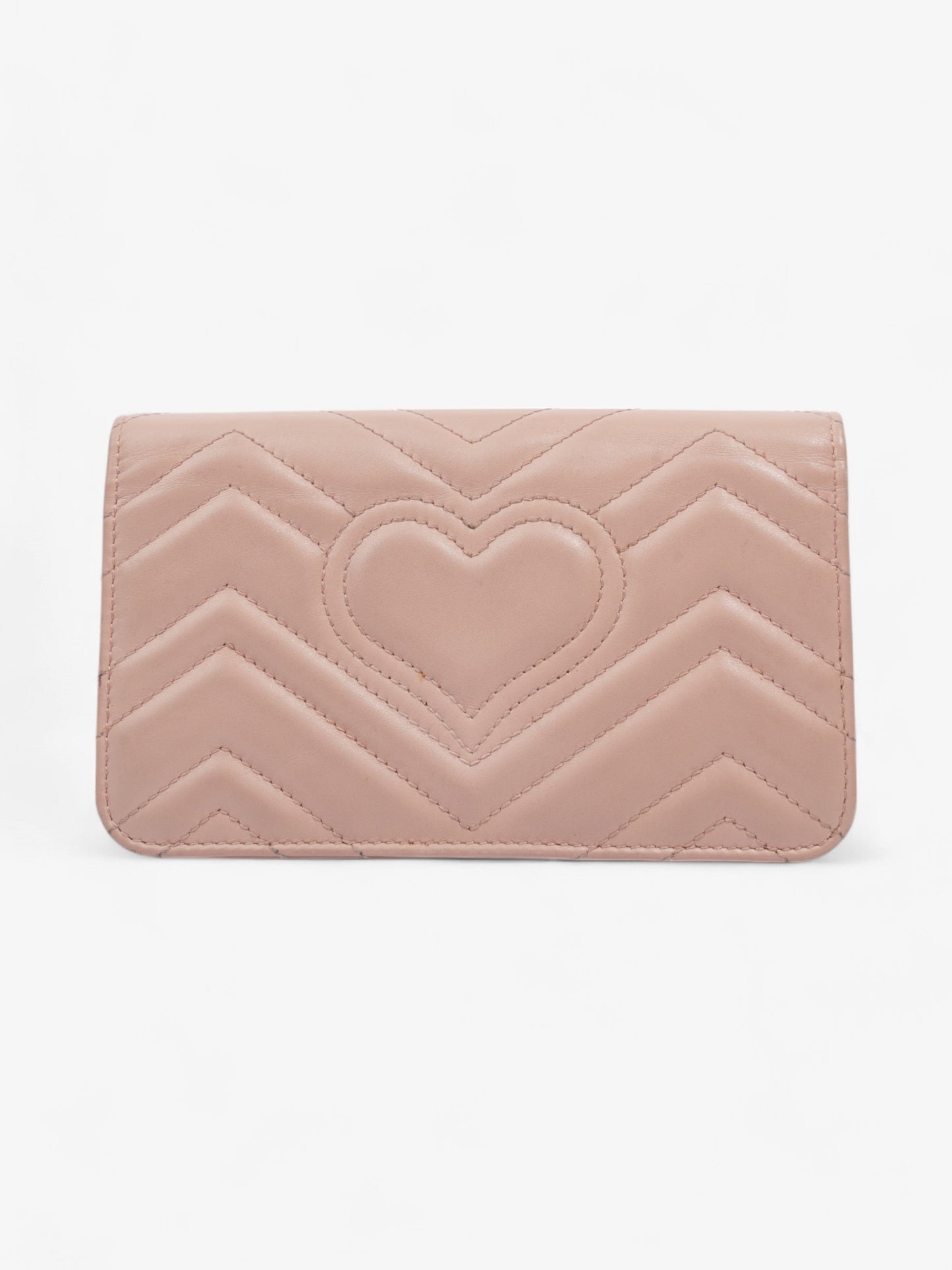 Gucci GG Marmont Pink Calfskin Leather Mini