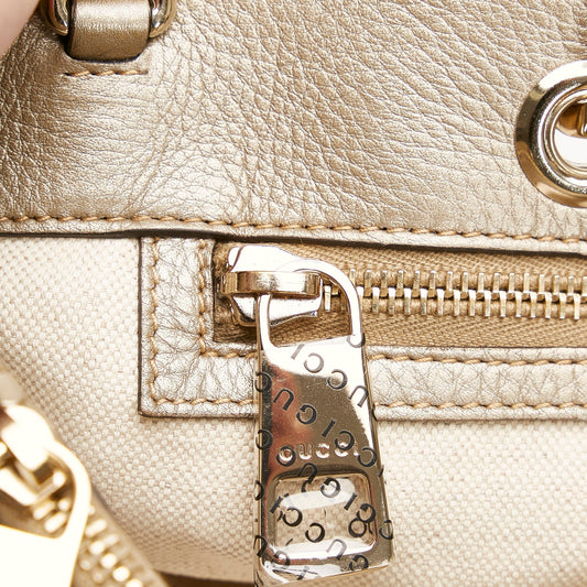 Gucci Bamboo Shopper Satchel
