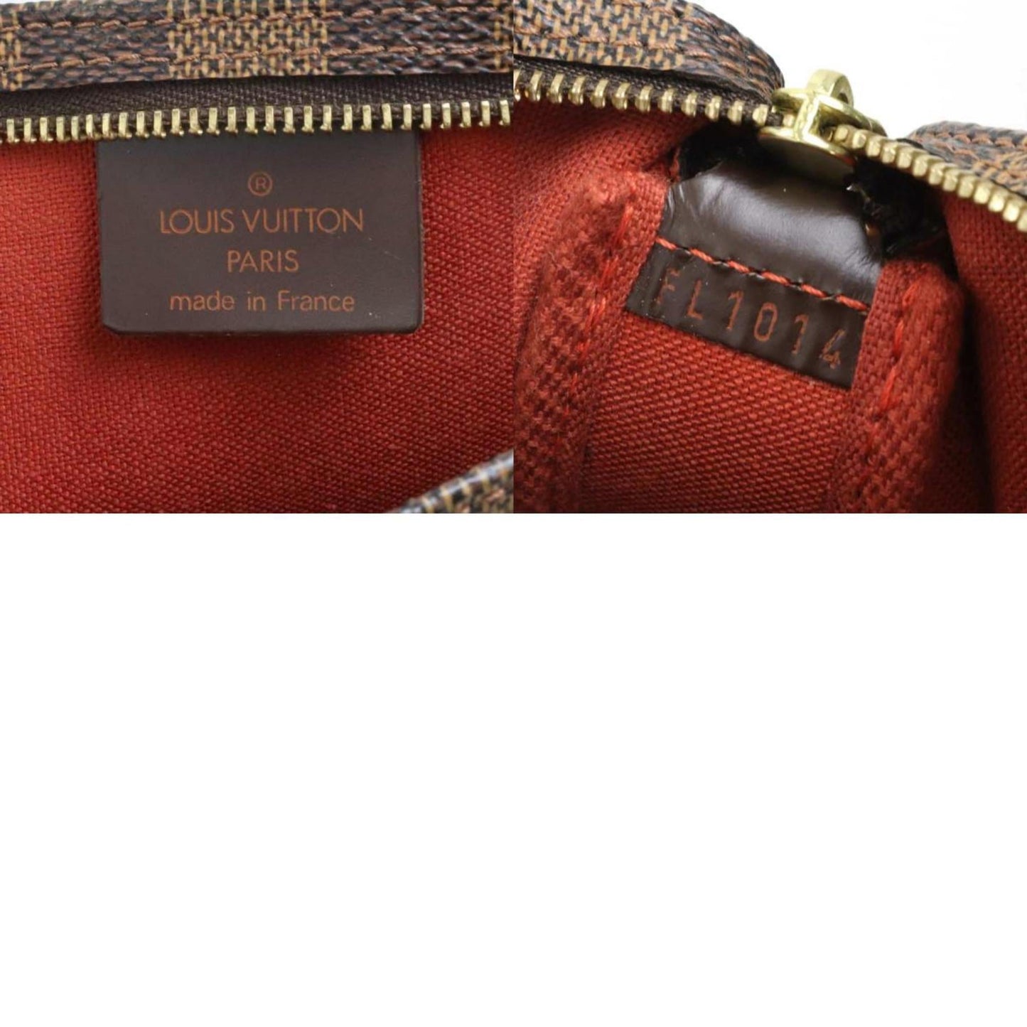 Louis Vuitton  Damier Canvas Damier Canvas Handbag Pouch