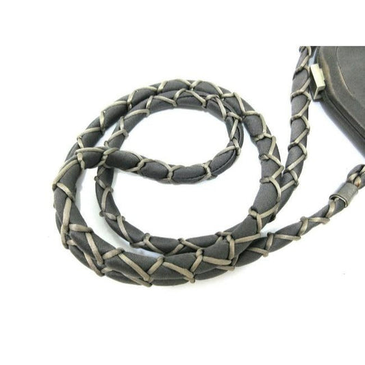 Gucci Evening W Early Enamel And Clasp Black Silkrhinestone Corde Shoulder Bag