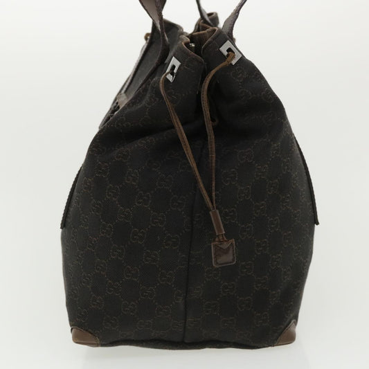 GUCCI GG Canvas Tote Bag Brown 30501/203419  ar8789