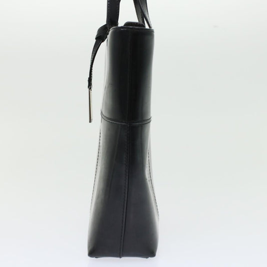 GUCCI Hand Bag Patent leather 2way Shoulder Bag Black 000-2113-0553  ar9686B