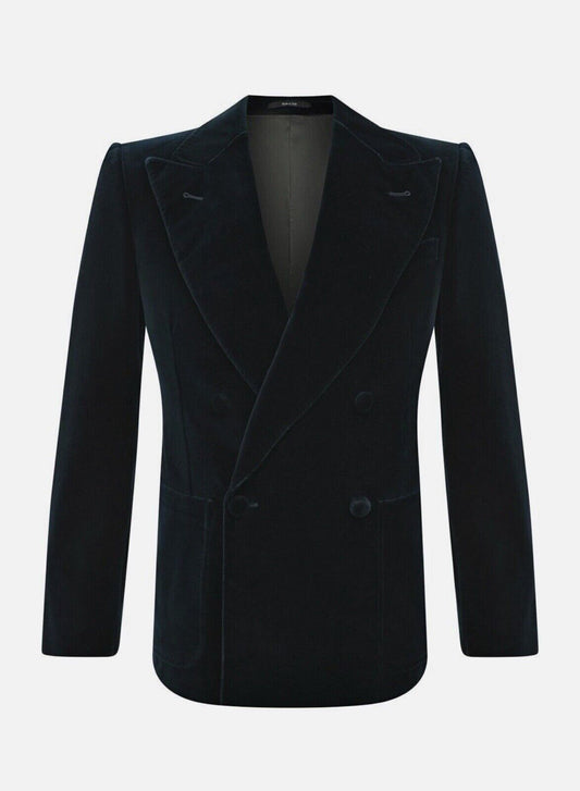 Gucci Double Breasted Jacket Blazer