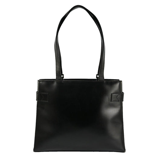Gucci Logo Shoulder Bag Handbag Patent