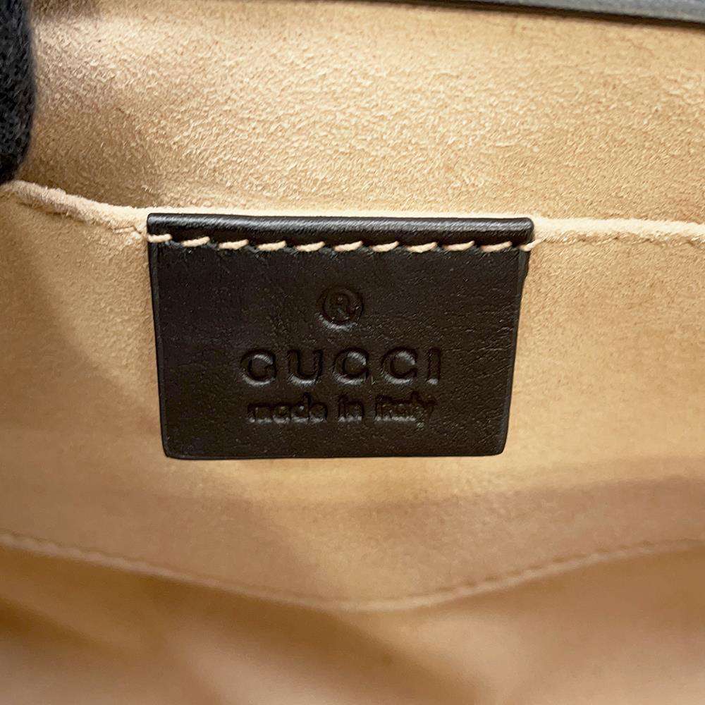 Gucci Gg Supreme Padlock Chainshoulder