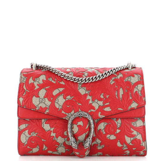 Gucci Dionysus Bag Arabesque Gg Coated