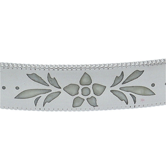 Gucci Icon Bloom Bangle Width:0.6Cm)