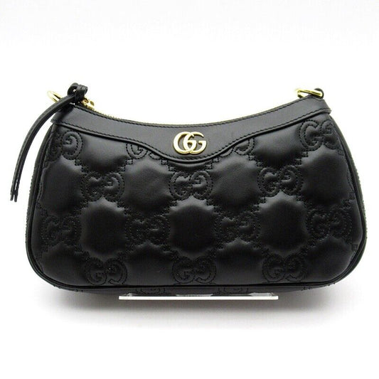 Gucci Gg Matelasse Leather Handbag Um8Hg