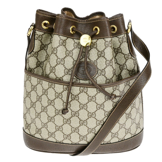 Gucci Logo Gg Pattern Drawstring