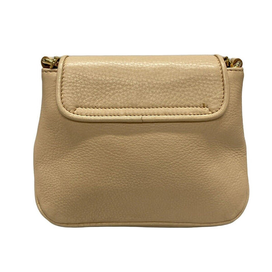 Gucci Double G Beige Leather -