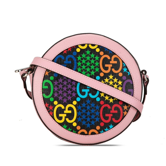 Gucci Gg Supreme Psychedelic Round