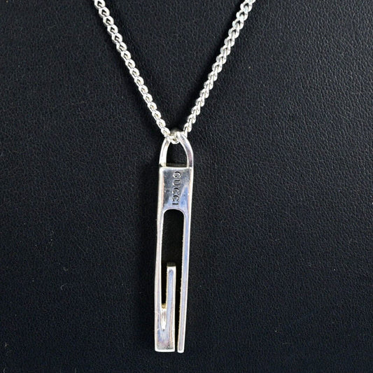 Gucci G Pendant Necklace Ladies