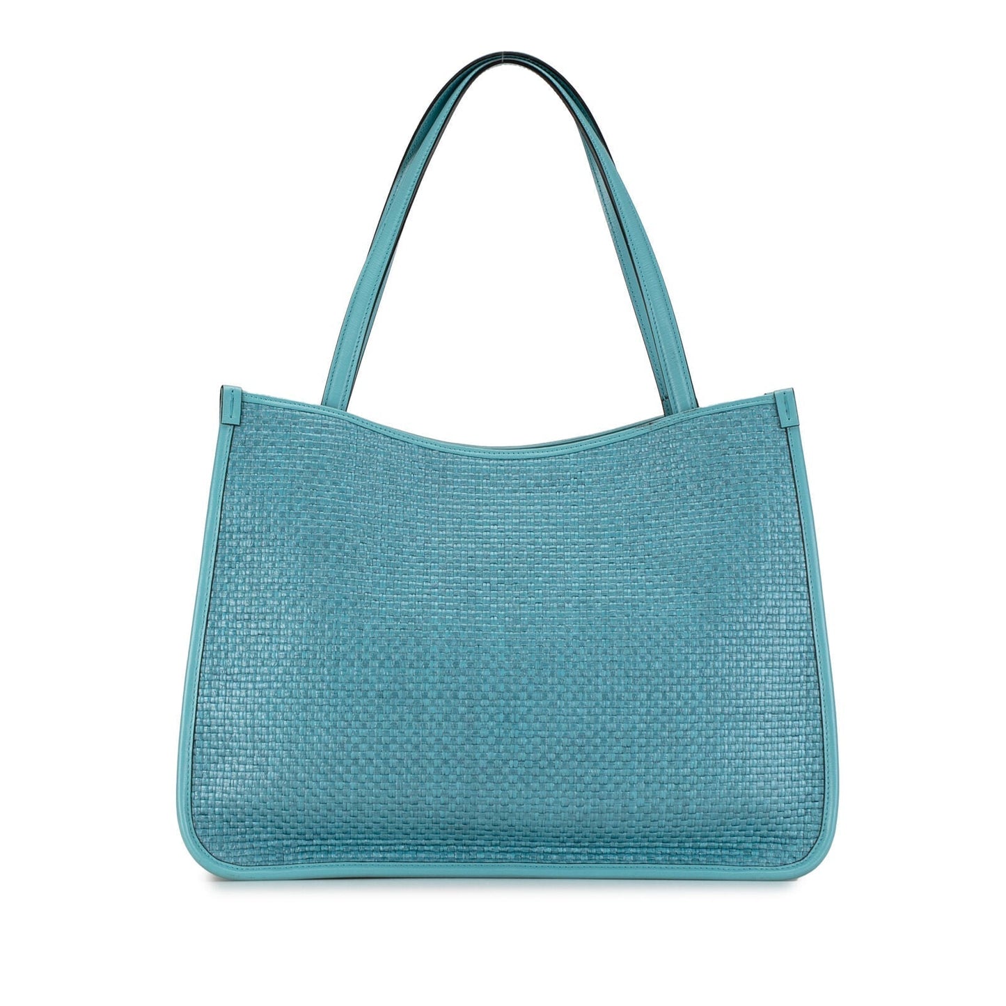 Gucci Horsebit Tote Blue Denim
