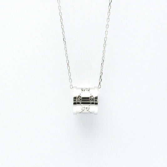Gucci Icon Toile Diamond Necklace White
