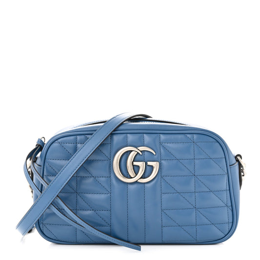 Gucci Calfskin Matelasse Aria Small Gg