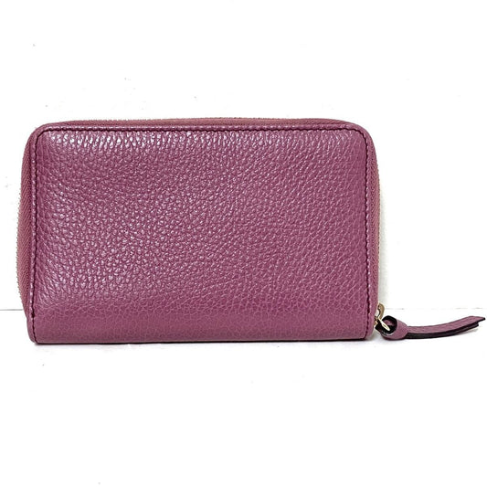 Gucci - Pink Leather Long Wallet