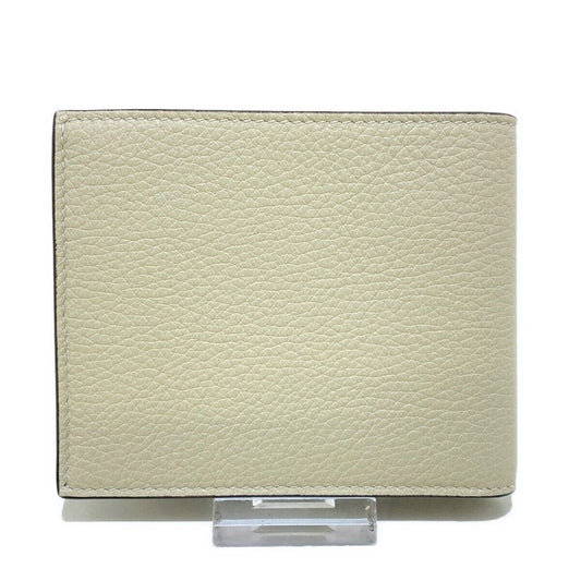 Gucci Logo Cream Leather - Bifold