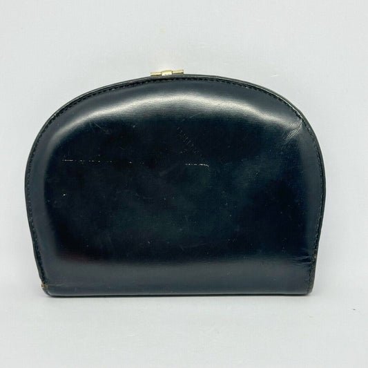 Gucci - Black Leather Bifold Wallet