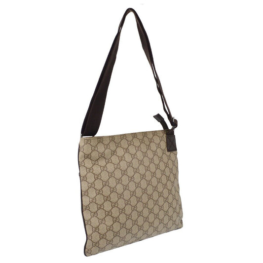 Gucci Brown Gg Crossbody Bag