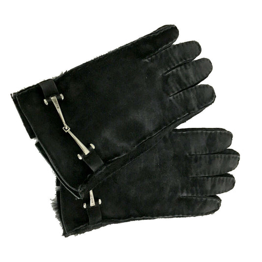 Gucci Black Leather