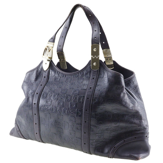 Gucci Horsebit Tote Bag Purple Calfskin