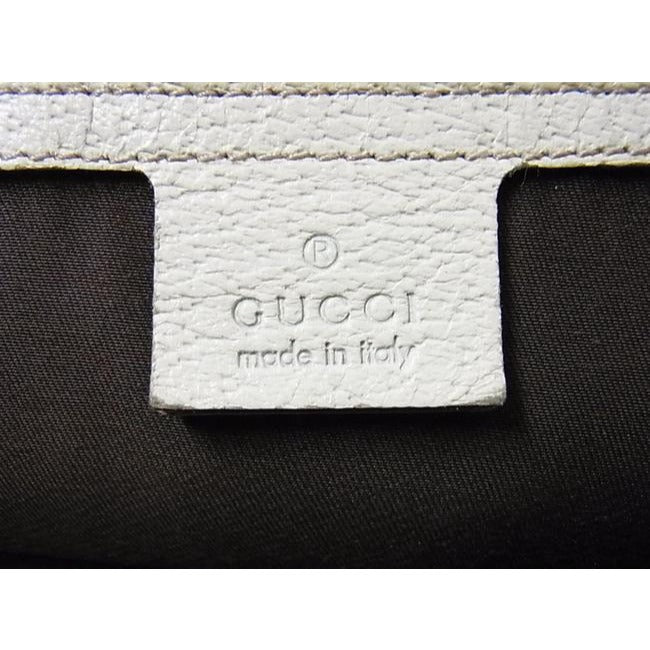 Gucci Jolicoeur Vintage Pursesdesigner Purses Brown Leather And Gg Leather Satchel