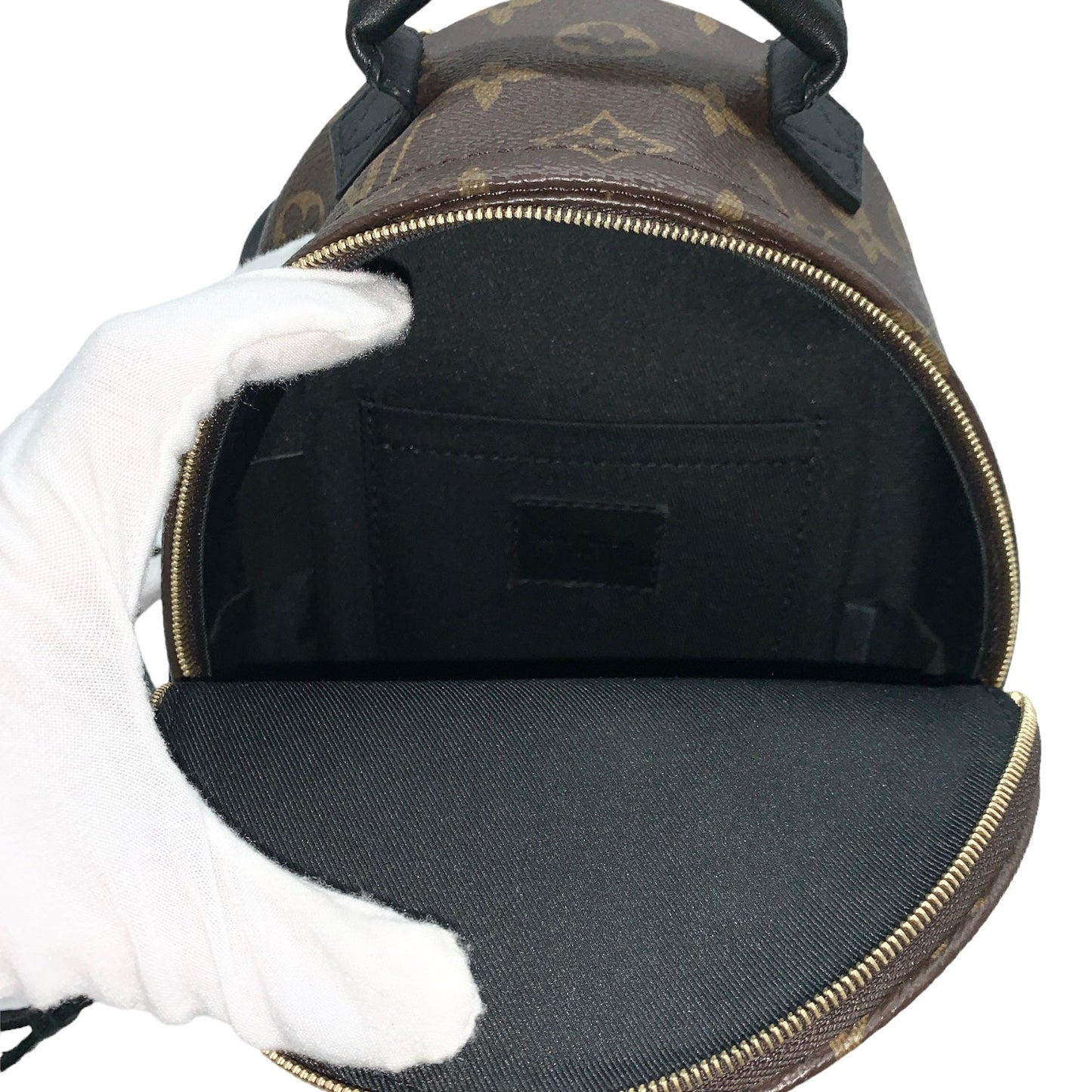 Backpack Luxury Designer By Louis Vuitton  Size: Small
