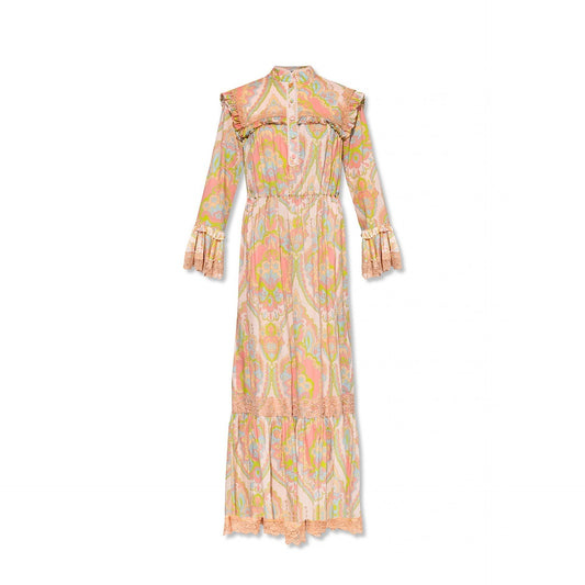Gucci Fiorito Floral Dress Women