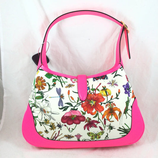 Gucci Flora Jackie Shoulder Bag