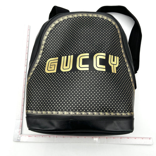 Gucci Guccy Magnetism Backpack - Black Backpacks, Handbags LA27144