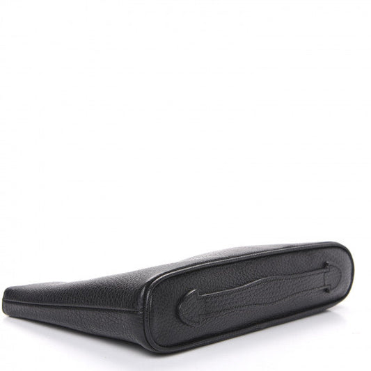 Gucci Calfskin GG Marmont Clutch in Black