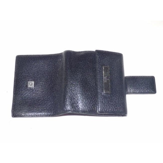 Gucci Black Leather Wallet