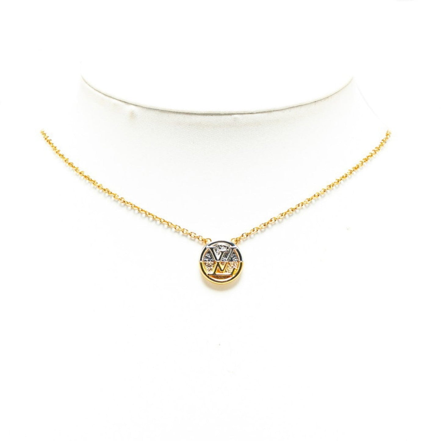 Louis Vuitton   Plating Metal Necklace