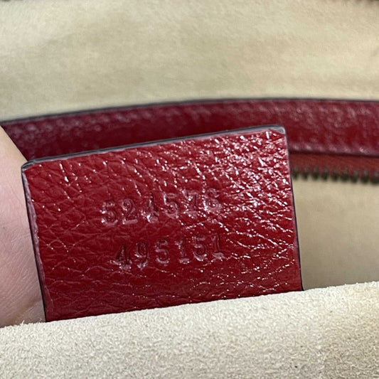 GUCCI Azalea Matelasse GG Marmont Tote Medium