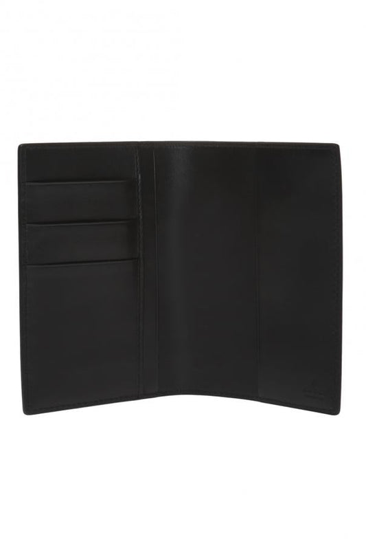 Gucci Bifold Passport Holder in Black