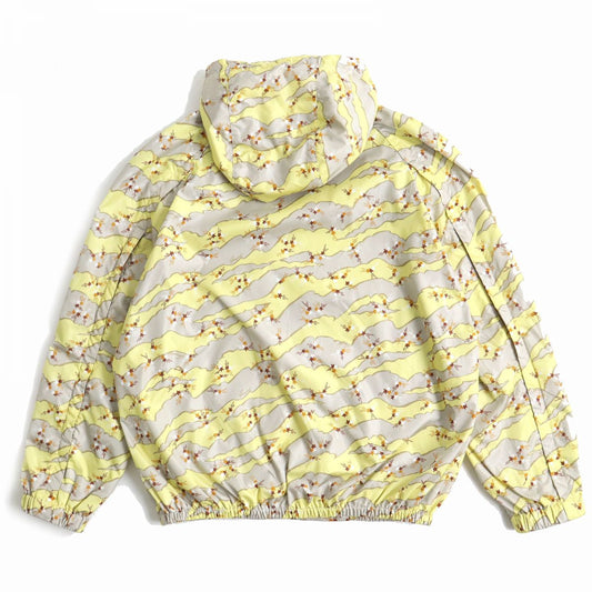 GUCCI Hoodie 703189 Main: 100% polyester Yellow x Gray type mens 46 Used