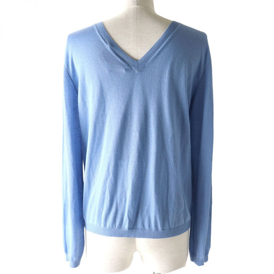 GUCCI knit Main: 100% cashmere Blue type Women M Used