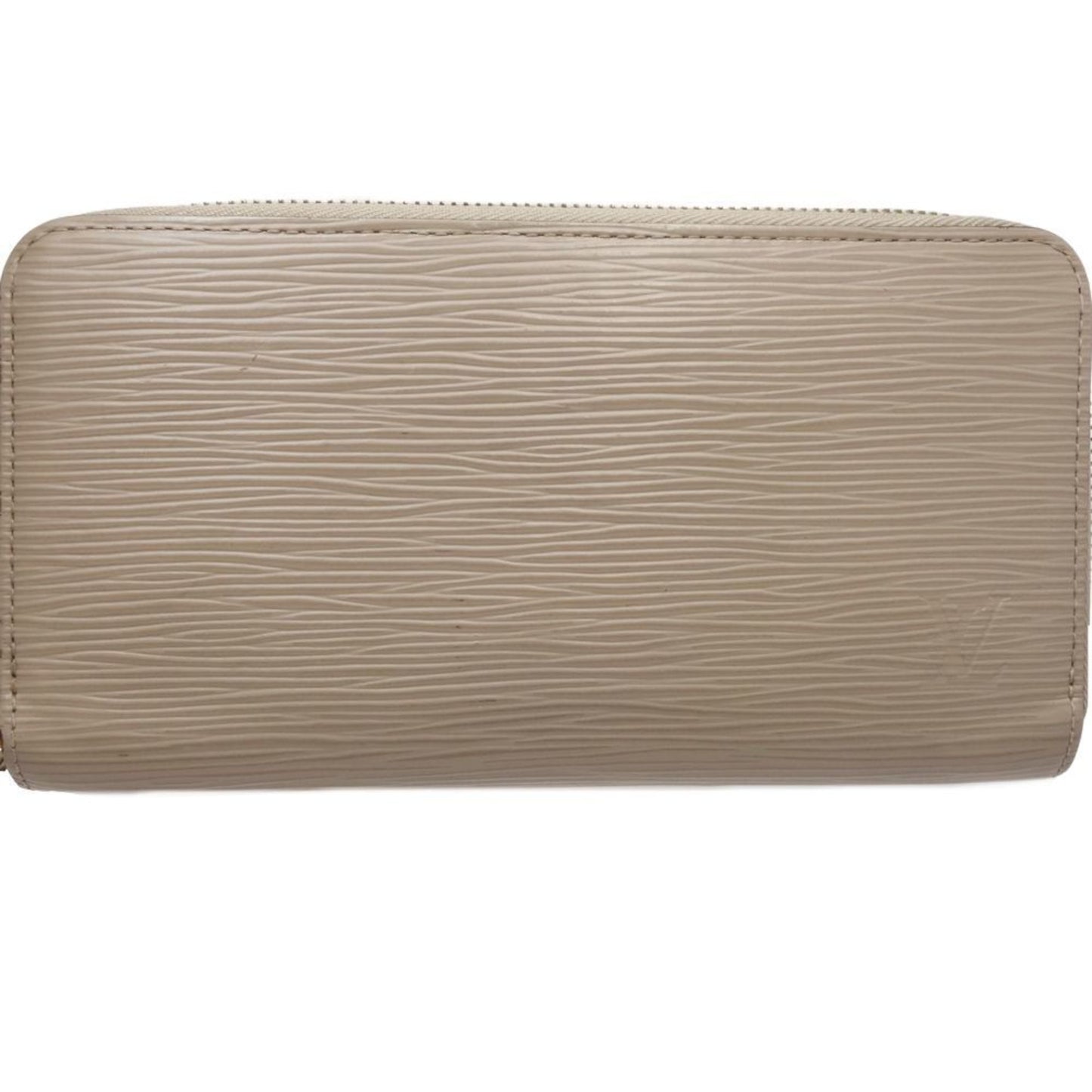 Louis Vuitton  Leather Long Wallet (Bi-Fold)