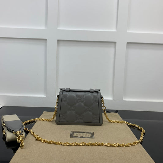 BOLSA GUCCI TRANSVERSAL GG 18