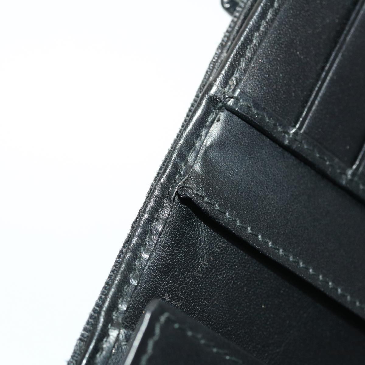 Gucci GG Canvas Jackie Long Wallet Leather Black  ep953