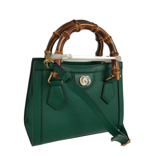 GUCCI Bamboo Diana Mini 655661 Hand bag