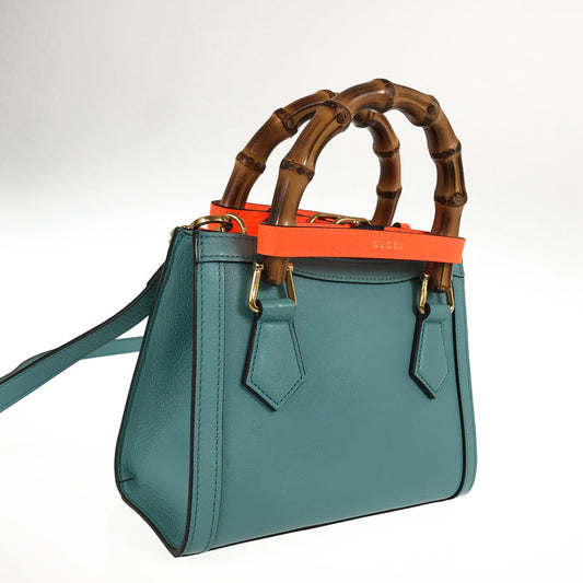 GUCCI Bamboo Diana 655661 Hand bag