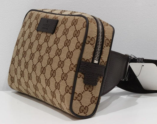 Gucci GG Guccissima Belt Bag in Beige