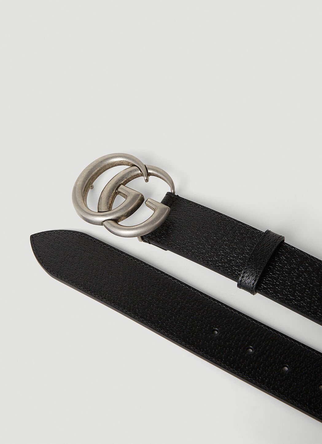 Gucci Men Gg Marmont Wide Belt