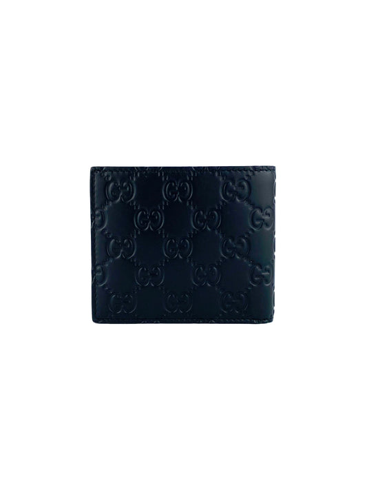 Gucci Black Monogram Wallet